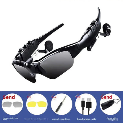 Smart AI Translation Bluetooth Glasses with Audio Calling