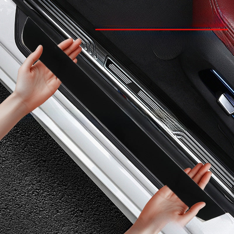 Magnetic Threshold Light for Car Door - Wireless LED Flowing Breathing Ambient Lighting Footrest Interior Modification - ZeeTec Store