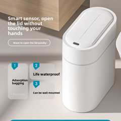 Home smart sensor trash can