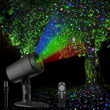 Outdoor Waterproof Laser Projection Light with Starry Effect Festive Season