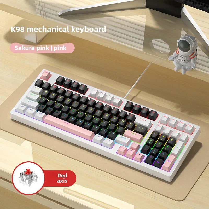 Gaming e-sports Keyboard for Ultimate Performance and Precision - ZeeTec Store