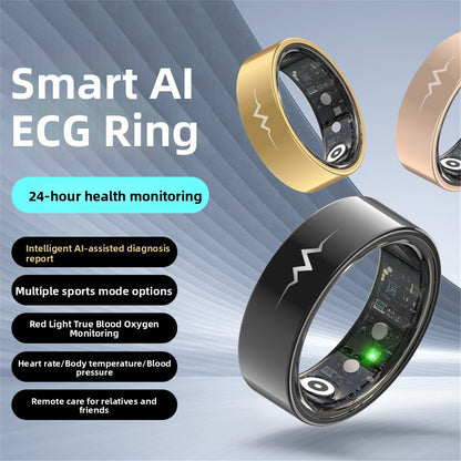 Smart Health Ring R1005 Monitors Blood Oxygen
