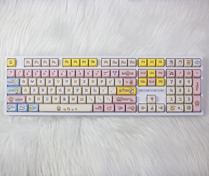 Mechanical Keyboard Tri-mode wired, wireless, and Bluetooth silent