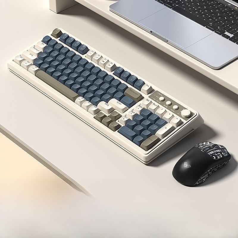 Wolf Spider S99 Keyboard for Ultimate Gaming Experience - Wireless Mechanical Feel