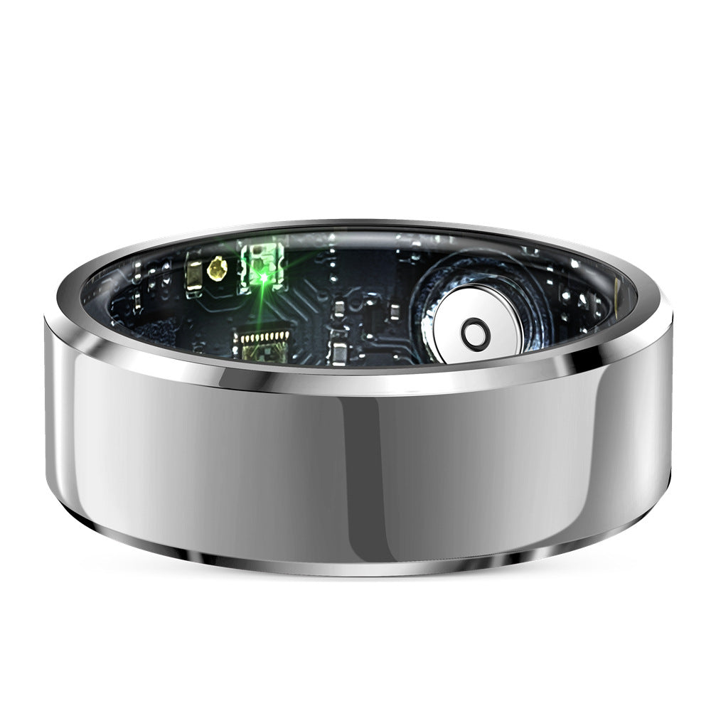 R6 smart ring with charging bin waterproof blood pressure