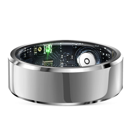 R6 smart ring with charging bin waterproof blood pressure