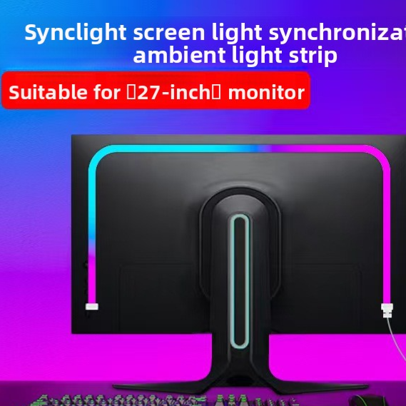 RGB Computer desktop lighting strip