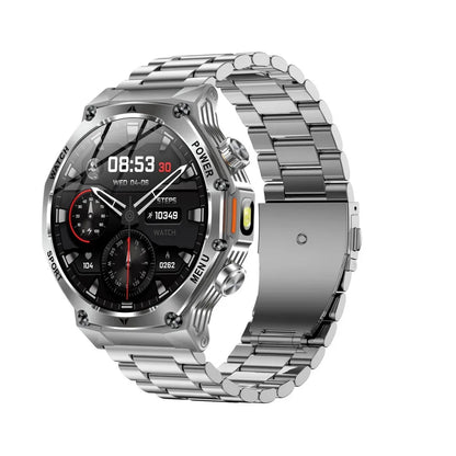 Bluetooth Smart Watch with Fitness Tracking, 1.8” HD Display, Dual Straps, Heart Rate Monitoring, Waterproof, Bluetooth Calling, Up to 7 Days Battery - ZeeTec Store