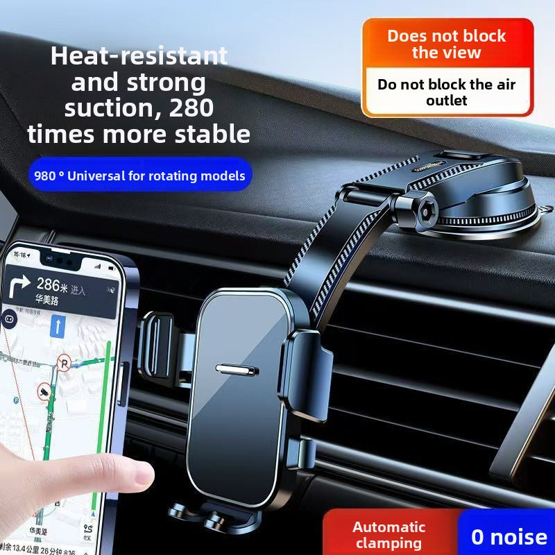 Automatic Suction Cup Car Phone Holder