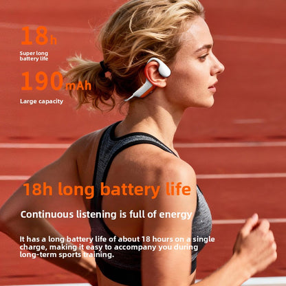 Open-Ear Air Conduction Bluetooth Headphones Stereo Sound