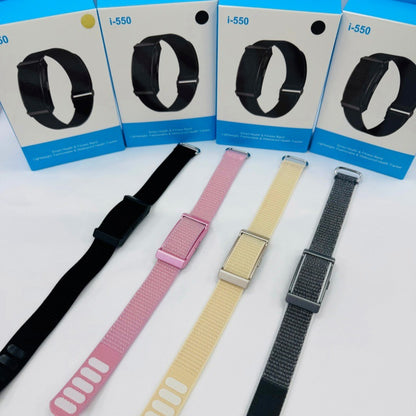 Screenless Health Sleep Fitness Smart Bracelet, Lightweight and Long Battery Life. Minimalist and stylish, focusing on core health tracking without a distracting display