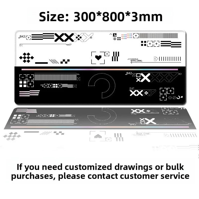 Mouse Mat - Premium Quality Mouse Pad for Enhanced Precision and Comfort - ZeeTec Store