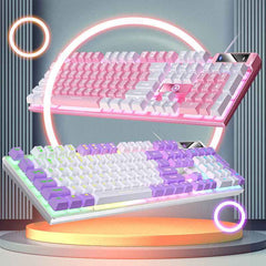 Silver Carving K500 Wired Gaming Keyboard