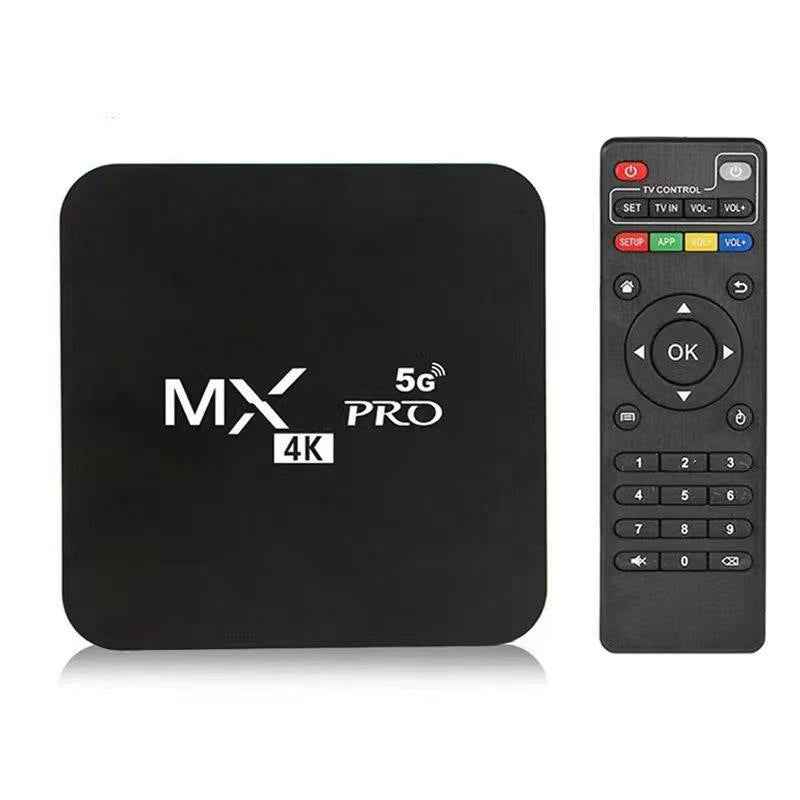 Wireless Android TV Box 4K Streaming