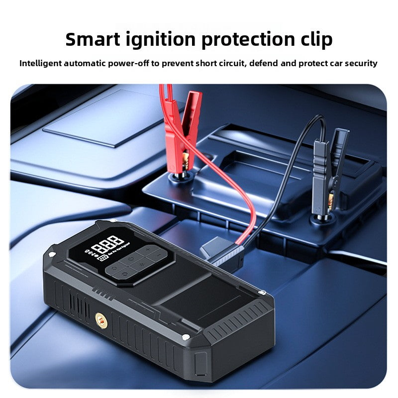 Portable Car Jump Starter Battery Air Pump