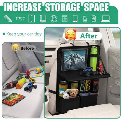 Car seat back storage bag - ZeeTec Store