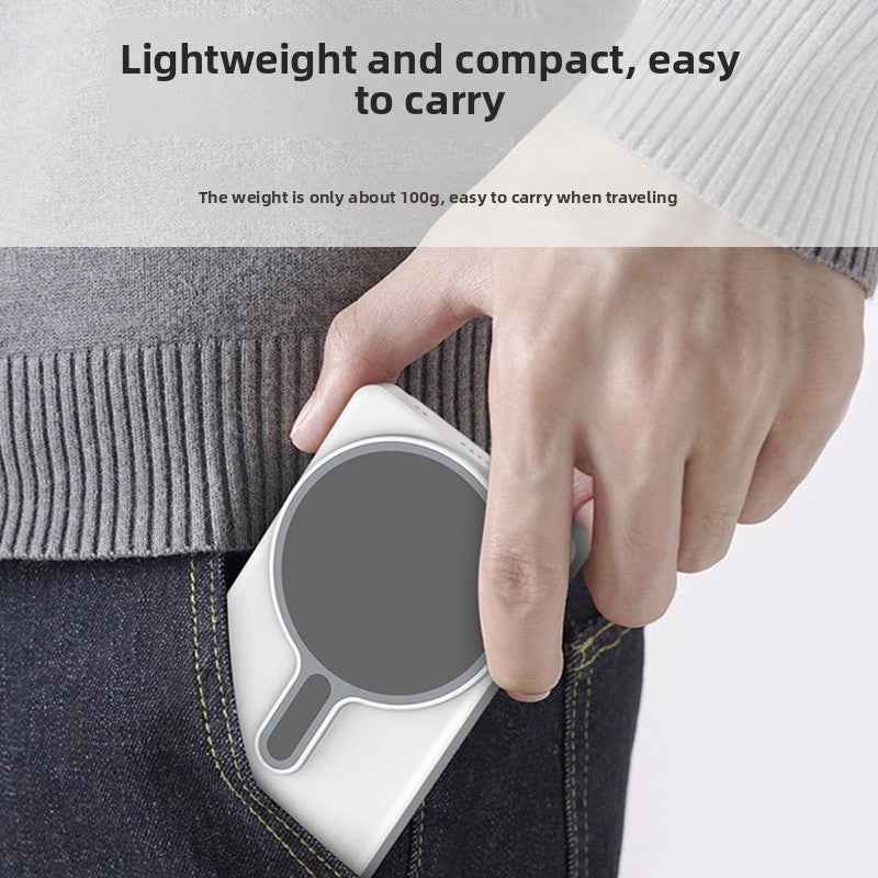 Portable Wireless Phone Projector with Magnetic Suction
