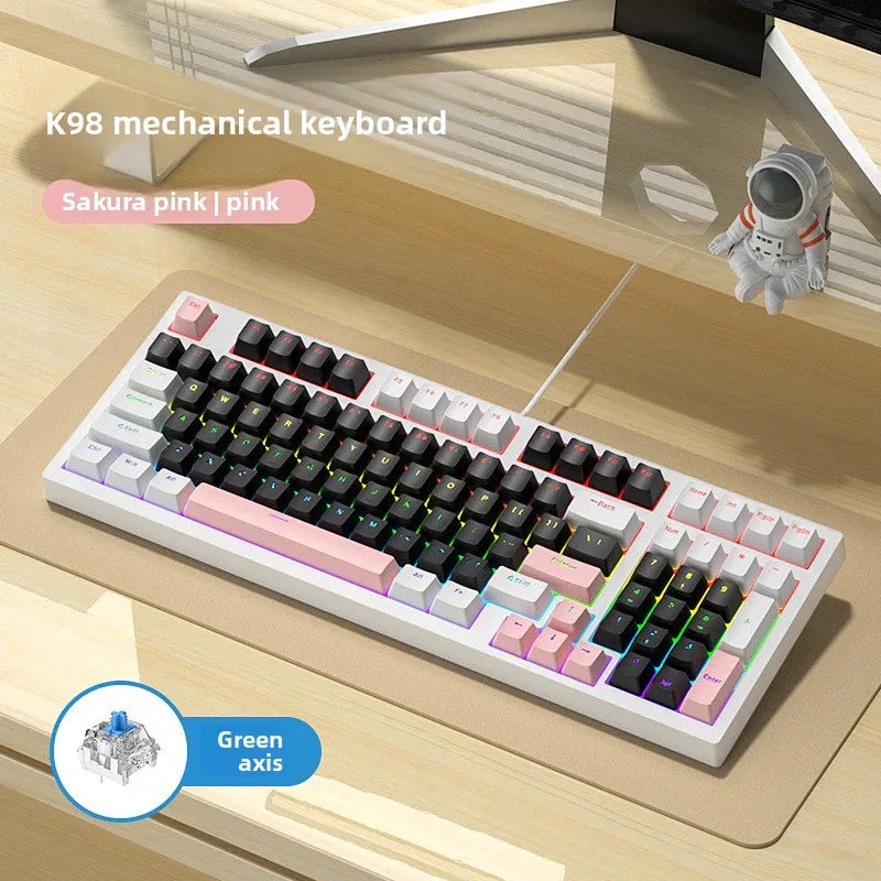 Gaming e-sports Keyboard for Ultimate Performance and Precision - ZeeTec Store