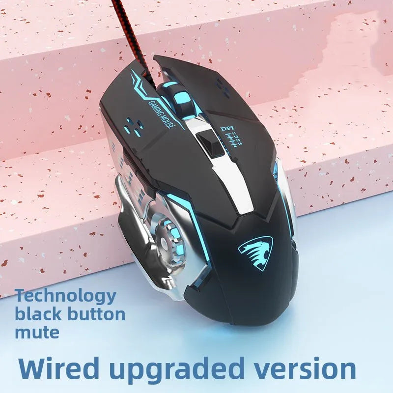 Laptop Wired Keyboard and Mouse Combo for Seamless Productivity - ZeeTec Store