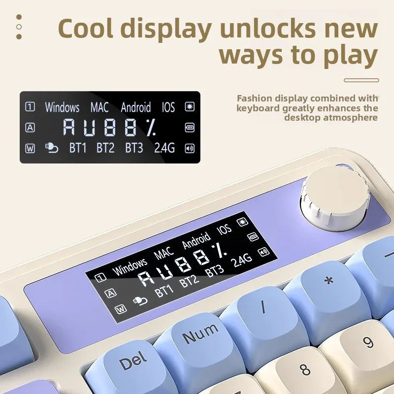 Computer Keyboard - Ergonomic Design for Enhanced Typing Experience - ZeeTec Store