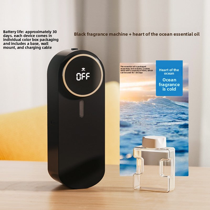 Timing Aroma Diffuser Machine with Fregnance