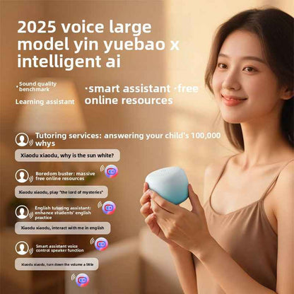 Smart Bluetooth Speaker AI Control Battery Powered