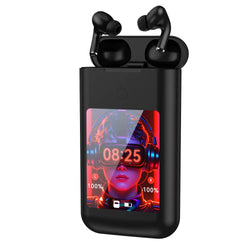 Power Bank with Bluetooth Headset 8000 mAh, 2.8” LCD Display & Packed with Apps and Games - ZeeTec Store