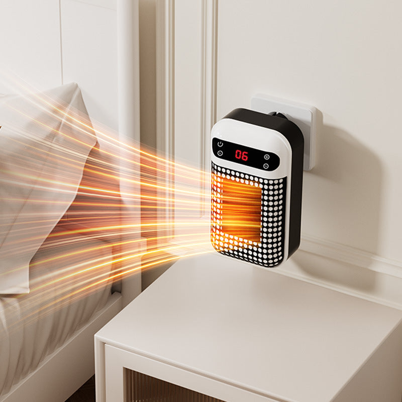 Wall Mounted Electric Heater Ceramic Lightweight