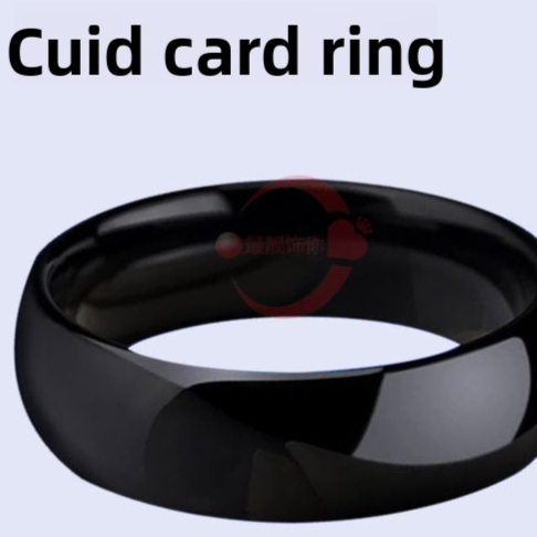 Smart ICID Ring NFC Access Systems Devices Lightweight