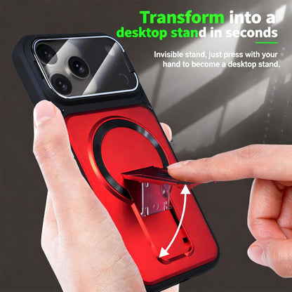 Magnetic Flip Phone Case with Stand