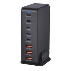 Multi-Port GaN Desktop Charger Station