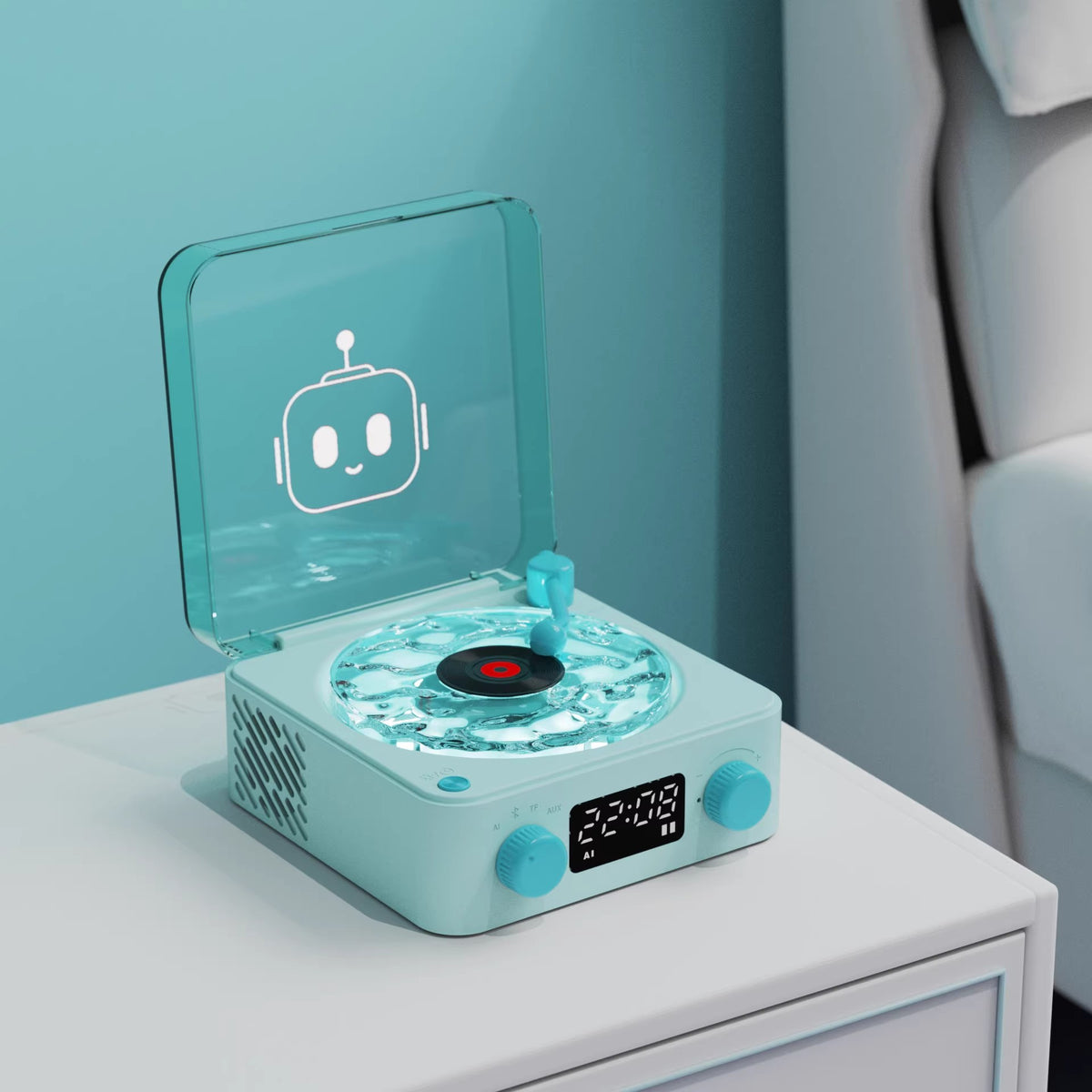 AI Smart Bluetooth Speaker Voice Control Audio Book