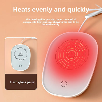 Ceramic Cup Warmer Electric Heater Office Beverage Warmer