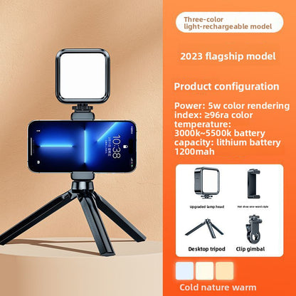 Mini Portable LED Fill Light for Phone Camera
