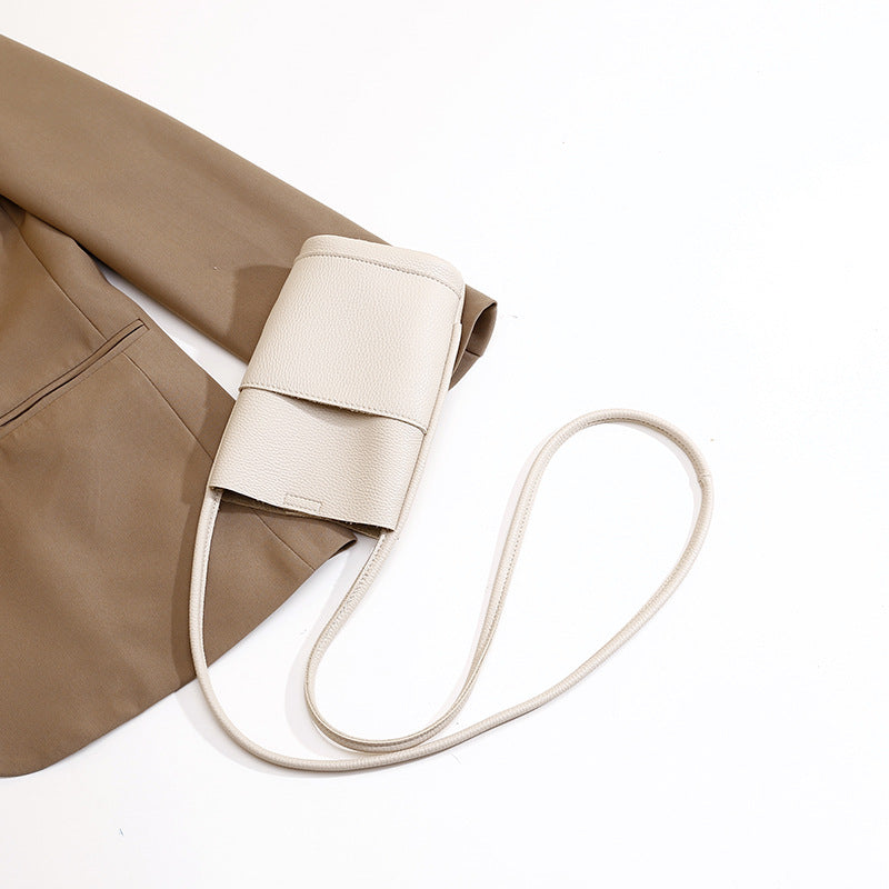 Women Soft Leather Crossbody Phone Bag - ZeeTec Store