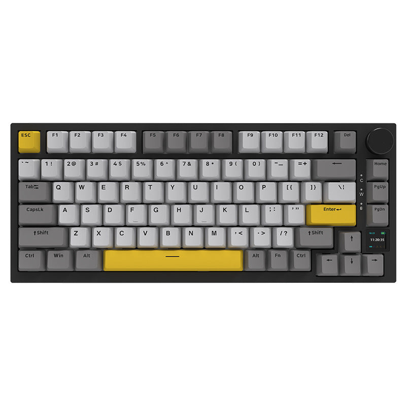 Mechanical Keyboard Hot-Swappable for Ultimate Typing Experience