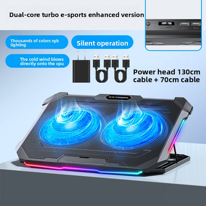 laptop cooling pad Silent Adjustable Speed Phone Holder