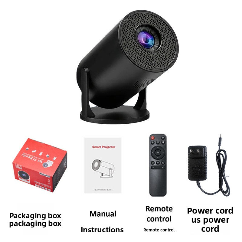 M5 Mini Home Projector for home entertainment, camping, and homestay scenarios. - ZeeTec Store