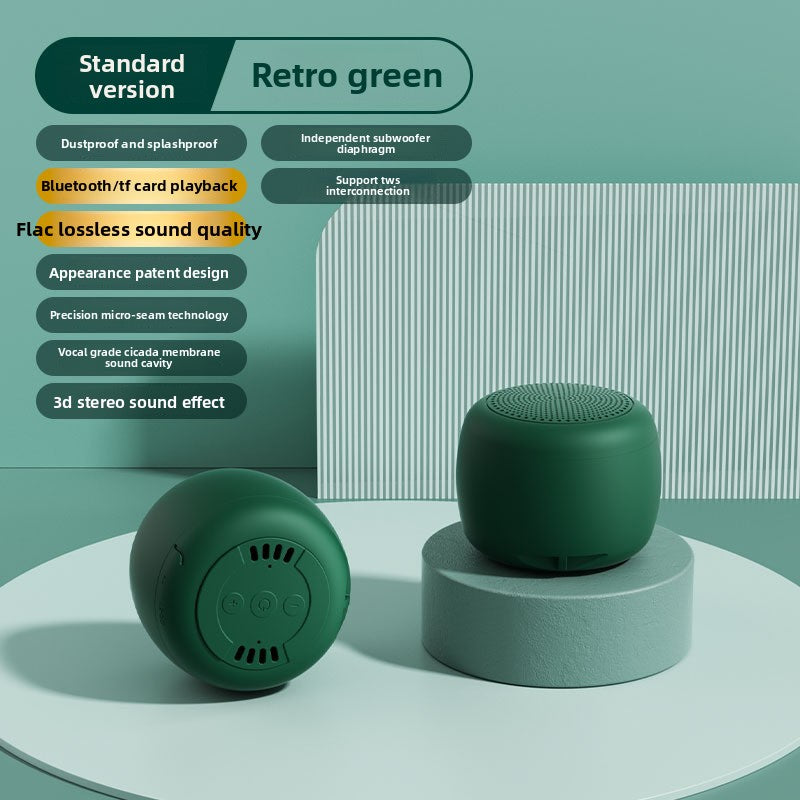 Smart Bluetooth Speaker AI Control Battery Powered