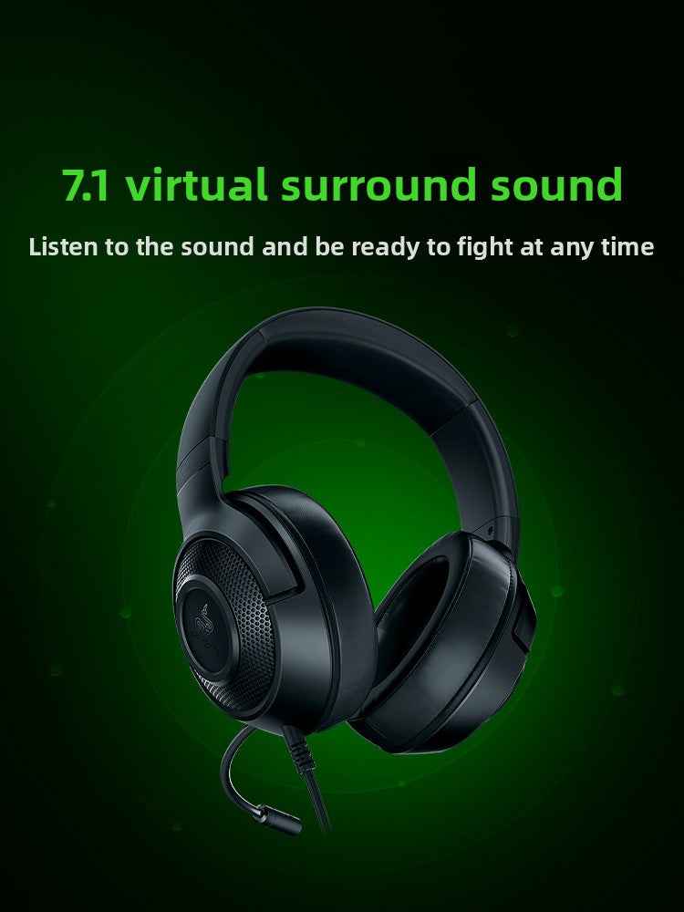 Gaming Headset Virtual Surround System