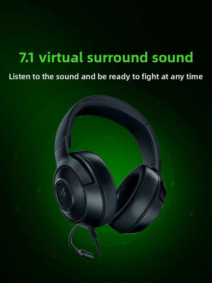 Gaming Headset Virtual Surround System