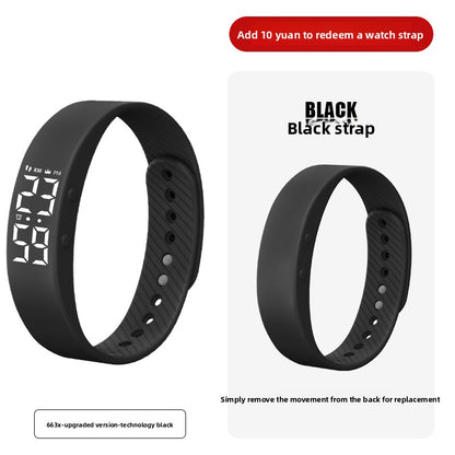 Smart Bracelet Sleep Vibration Steps Track Pedometer
