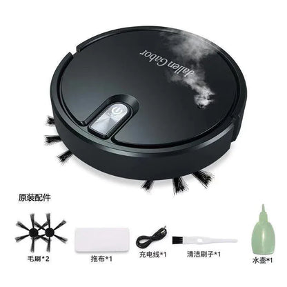 Multifunctional Robotic Vacuum Cleaner with UV Sterilization for Deep Cleaning - ZeeTec Store