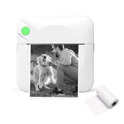 Mini Portable Thermal Printer for Phone IOS & Android