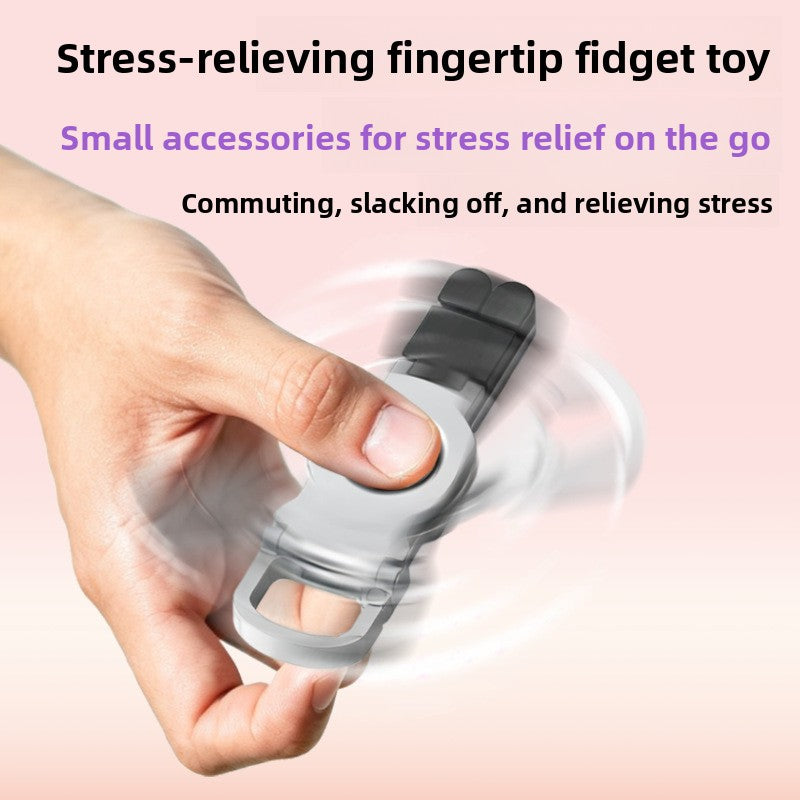 Fingertip Gyro Stand Phone Holder Practical 360 Rotation Stress Relief