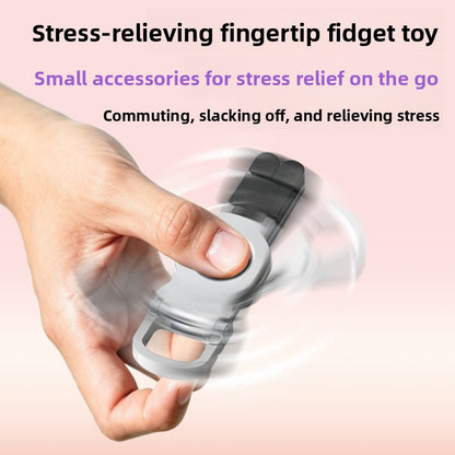 Fingertip Gyro Stand Phone Holder Practical 360 Rotation Stress Relief