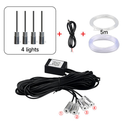 Car LED Ambient Light RGB