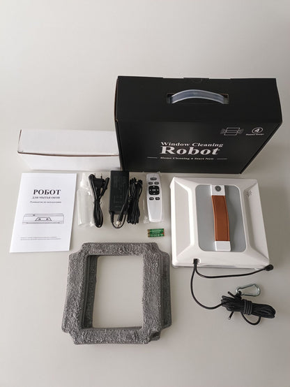 Automatic Intelligent Window Cleaner Robot