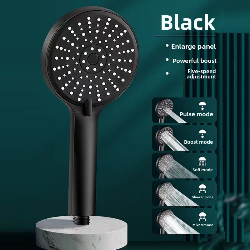 Adjustable Pressurized Shower Head