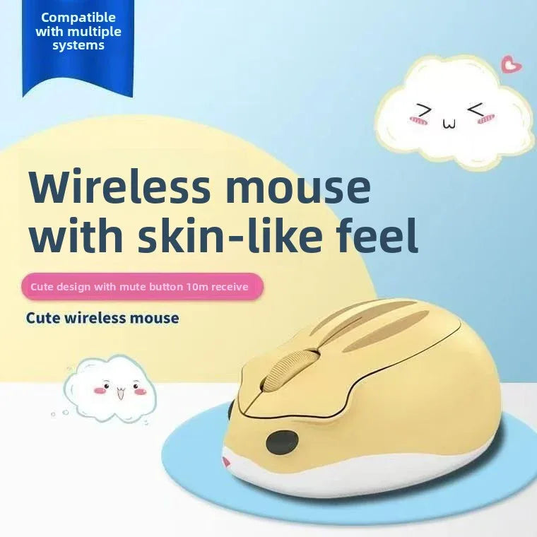Hamster wireless mouse - ZeeTec Store